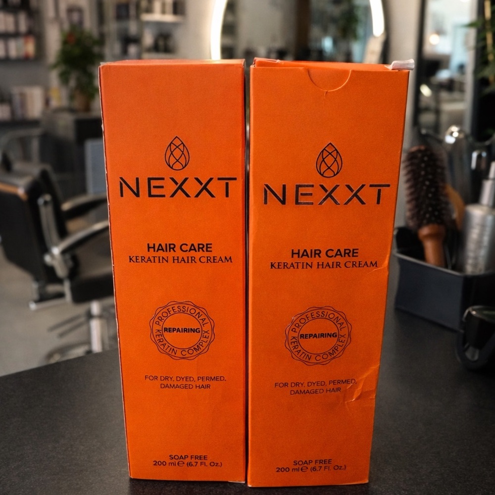 NEXXT Keratin Hair Cream - NIB - 200ML!
